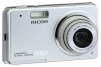 Ricoh Caplio R50 digital camera, Ricoh Caplio R50 camera, Ricoh Caplio R50 photo camera, Ricoh Caplio R50 specs, Ricoh Caplio R50 reviews, Ricoh Caplio R50 specifications, Ricoh Caplio R50
