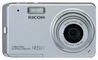 Ricoh Caplio R50 digital camera, Ricoh Caplio R50 camera, Ricoh Caplio R50 photo camera, Ricoh Caplio R50 specs, Ricoh Caplio R50 reviews, Ricoh Caplio R50 specifications, Ricoh Caplio R50