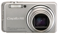 Ricoh Caplio R6 digital camera, Ricoh Caplio R6 camera, Ricoh Caplio R6 photo camera, Ricoh Caplio R6 specs, Ricoh Caplio R6 reviews, Ricoh Caplio R6 specifications, Ricoh Caplio R6