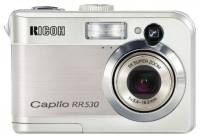 Ricoh Caplio RR530 digital camera, Ricoh Caplio RR530 camera, Ricoh Caplio RR530 photo camera, Ricoh Caplio RR530 specs, Ricoh Caplio RR530 reviews, Ricoh Caplio RR530 specifications, Ricoh Caplio RR530