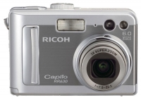 Ricoh Caplio RR630 digital camera, Ricoh Caplio RR630 camera, Ricoh Caplio RR630 photo camera, Ricoh Caplio RR630 specs, Ricoh Caplio RR630 reviews, Ricoh Caplio RR630 specifications, Ricoh Caplio RR630