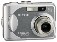 Ricoh Caplio RR660 digital camera, Ricoh Caplio RR660 camera, Ricoh Caplio RR660 photo camera, Ricoh Caplio RR660 specs, Ricoh Caplio RR660 reviews, Ricoh Caplio RR660 specifications, Ricoh Caplio RR660