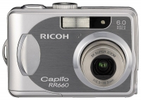 Ricoh Caplio RR660 digital camera, Ricoh Caplio RR660 camera, Ricoh Caplio RR660 photo camera, Ricoh Caplio RR660 specs, Ricoh Caplio RR660 reviews, Ricoh Caplio RR660 specifications, Ricoh Caplio RR660