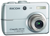Ricoh Caplio RR730 digital camera, Ricoh Caplio RR730 camera, Ricoh Caplio RR730 photo camera, Ricoh Caplio RR730 specs, Ricoh Caplio RR730 reviews, Ricoh Caplio RR730 specifications, Ricoh Caplio RR730