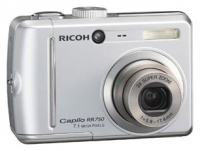 Ricoh Caplio RR750 digital camera, Ricoh Caplio RR750 camera, Ricoh Caplio RR750 photo camera, Ricoh Caplio RR750 specs, Ricoh Caplio RR750 reviews, Ricoh Caplio RR750 specifications, Ricoh Caplio RR750