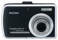 Ricoh Caplio RR770 digital camera, Ricoh Caplio RR770 camera, Ricoh Caplio RR770 photo camera, Ricoh Caplio RR770 specs, Ricoh Caplio RR770 reviews, Ricoh Caplio RR770 specifications, Ricoh Caplio RR770