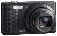 Ricoh CX2 digital camera, Ricoh CX2 camera, Ricoh CX2 photo camera, Ricoh CX2 specs, Ricoh CX2 reviews, Ricoh CX2 specifications, Ricoh CX2