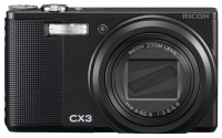 Ricoh CX3 digital camera, Ricoh CX3 camera, Ricoh CX3 photo camera, Ricoh CX3 specs, Ricoh CX3 reviews, Ricoh CX3 specifications, Ricoh CX3