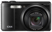 Ricoh CX4 digital camera, Ricoh CX4 camera, Ricoh CX4 photo camera, Ricoh CX4 specs, Ricoh CX4 reviews, Ricoh CX4 specifications, Ricoh CX4
