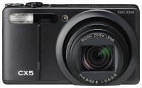 Ricoh CX5 digital camera, Ricoh CX5 camera, Ricoh CX5 photo camera, Ricoh CX5 specs, Ricoh CX5 reviews, Ricoh CX5 specifications, Ricoh CX5