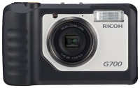 Ricoh G700 digital camera, Ricoh G700 camera, Ricoh G700 photo camera, Ricoh G700 specs, Ricoh G700 reviews, Ricoh G700 specifications, Ricoh G700