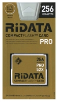 memory card RiDATA, memory card RiDATA Compact Flash Pro 256MB 52x, RiDATA memory card, RiDATA Compact Flash Pro 256MB 52x memory card, memory stick RiDATA, RiDATA memory stick, RiDATA Compact Flash Pro 256MB 52x, RiDATA Compact Flash Pro 256MB 52x specifications, RiDATA Compact Flash Pro 256MB 52x