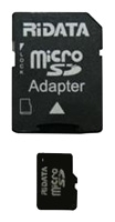 memory card RiDATA, memory card RiDATA microSD 512Mb + SD adapter, RiDATA memory card, RiDATA microSD 512Mb + SD adapter memory card, memory stick RiDATA, RiDATA memory stick, RiDATA microSD 512Mb + SD adapter, RiDATA microSD 512Mb + SD adapter specifications, RiDATA microSD 512Mb + SD adapter