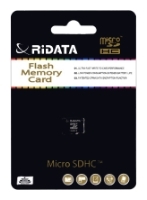 memory card RiDATA, memory card RiDATA microSDHC Class 2 16GB, RiDATA memory card, RiDATA microSDHC Class 2 16GB memory card, memory stick RiDATA, RiDATA memory stick, RiDATA microSDHC Class 2 16GB, RiDATA microSDHC Class 2 16GB specifications, RiDATA microSDHC Class 2 16GB