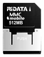 memory card RiDATA, memory card RiDATA MMC mobile 512MB, RiDATA memory card, RiDATA MMC mobile 512MB memory card, memory stick RiDATA, RiDATA memory stick, RiDATA MMC mobile 512MB, RiDATA MMC mobile 512MB specifications, RiDATA MMC mobile 512MB