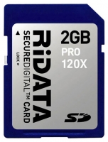 memory card RiDATA, memory card RiDATA Pro Secure Digital 2GB 120x, RiDATA memory card, RiDATA Pro Secure Digital 2GB 120x memory card, memory stick RiDATA, RiDATA memory stick, RiDATA Pro Secure Digital 2GB 120x, RiDATA Pro Secure Digital 2GB 120x specifications, RiDATA Pro Secure Digital 2GB 120x