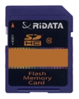 memory card RiDATA, memory card RiDATA SDHC Class 10 8Gb, RiDATA memory card, RiDATA SDHC Class 10 8Gb memory card, memory stick RiDATA, RiDATA memory stick, RiDATA SDHC Class 10 8Gb, RiDATA SDHC Class 10 8Gb specifications, RiDATA SDHC Class 10 8Gb
