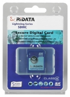 memory card RiDATA, memory card RiDATA SDHC Class 6 32Gb, RiDATA memory card, RiDATA SDHC Class 6 32Gb memory card, memory stick RiDATA, RiDATA memory stick, RiDATA SDHC Class 6 32Gb, RiDATA SDHC Class 6 32Gb specifications, RiDATA SDHC Class 6 32Gb
