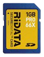 memory card RiDATA, memory card RiDATA Secure Digital Pro 66x 1GB, RiDATA memory card, RiDATA Secure Digital Pro 66x 1GB memory card, memory stick RiDATA, RiDATA memory stick, RiDATA Secure Digital Pro 66x 1GB, RiDATA Secure Digital Pro 66x 1GB specifications, RiDATA Secure Digital Pro 66x 1GB