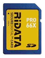 memory card RiDATA, memory card RiDATA Secure Digital Pro 66x 2GB, RiDATA memory card, RiDATA Secure Digital Pro 66x 2GB memory card, memory stick RiDATA, RiDATA memory stick, RiDATA Secure Digital Pro 66x 2GB, RiDATA Secure Digital Pro 66x 2GB specifications, RiDATA Secure Digital Pro 66x 2GB