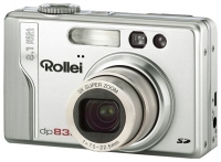 Rollei dp8300 digital camera, Rollei dp8300 camera, Rollei dp8300 photo camera, Rollei dp8300 specs, Rollei dp8300 reviews, Rollei dp8300 specifications, Rollei dp8300