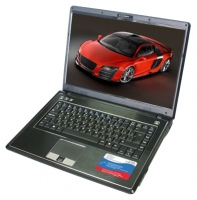 laptop Roverbook, notebook Roverbook Pro M490 (Pentium Dual-Core T4200 2000 Mhz/15.4