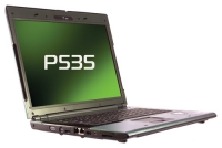 laptop Roverbook, notebook Roverbook Pro P535 (Core 2 Duo P7350 2000 Mhz/15.4