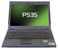 laptop Roverbook, notebook Roverbook Pro P535 (Core 2 Duo P8400 2260 Mhz/15.4