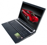 laptop Roverbook, notebook Roverbook Pro P735 (Turion X2 Ultra ZM-80 2100 Mhz/17.1