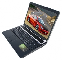 laptop Roverbook, notebook Roverbook Pro P740 (Core 2 Duo P7350 2000 Mhz/17.1