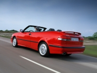 Saab 9-3 Cabriolet (1 generation) 2.0 MT (185 hp) photo, Saab 9-3 Cabriolet (1 generation) 2.0 MT (185 hp) photos, Saab 9-3 Cabriolet (1 generation) 2.0 MT (185 hp) picture, Saab 9-3 Cabriolet (1 generation) 2.0 MT (185 hp) pictures, Saab photos, Saab pictures, image Saab, Saab images