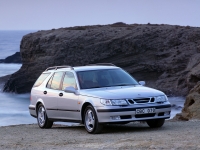 Saab 9-5 Estate (1 generation) 2.3 T AT (185 hp) photo, Saab 9-5 Estate (1 generation) 2.3 T AT (185 hp) photos, Saab 9-5 Estate (1 generation) 2.3 T AT (185 hp) picture, Saab 9-5 Estate (1 generation) 2.3 T AT (185 hp) pictures, Saab photos, Saab pictures, image Saab, Saab images