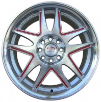 Sakura Wheels 3101L 6.5x15/4x98 D67.1 ET38 Silver Red Ray photo, Sakura Wheels 3101L 6.5x15/4x98 D67.1 ET38 Silver Red Ray photos, Sakura Wheels 3101L 6.5x15/4x98 D67.1 ET38 Silver Red Ray picture, Sakura Wheels 3101L 6.5x15/4x98 D67.1 ET38 Silver Red Ray pictures, Sakura Wheels photos, Sakura Wheels pictures, image Sakura Wheels, Sakura Wheels images