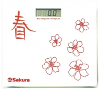 Sakura SA-5050 WH reviews, Sakura SA-5050 WH price, Sakura SA-5050 WH specs, Sakura SA-5050 WH specifications, Sakura SA-5050 WH buy, Sakura SA-5050 WH features, Sakura SA-5050 WH Bathroom scales