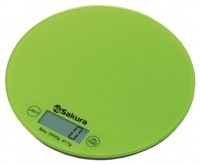 Sakura SA-6059 reviews, Sakura SA-6059 price, Sakura SA-6059 specs, Sakura SA-6059 specifications, Sakura SA-6059 buy, Sakura SA-6059 features, Sakura SA-6059 Kitchen Scale