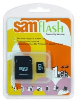 memory card Samflash, memory card Samflash microSD 1Gb 72X, Samflash memory card, Samflash microSD 1Gb 72X memory card, memory stick Samflash, Samflash memory stick, Samflash microSD 1Gb 72X, Samflash microSD 1Gb 72X specifications, Samflash microSD 1Gb 72X