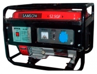 Samson S2.5GF reviews, Samson S2.5GF price, Samson S2.5GF specs, Samson S2.5GF specifications, Samson S2.5GF buy, Samson S2.5GF features, Samson S2.5GF Electric generator