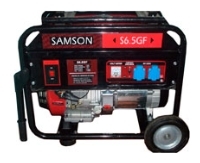 Samson S6.5GF reviews, Samson S6.5GF price, Samson S6.5GF specs, Samson S6.5GF specifications, Samson S6.5GF buy, Samson S6.5GF features, Samson S6.5GF Electric generator