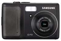 Samsung D70 digital camera, Samsung D70 camera, Samsung D70 photo camera, Samsung D70 specs, Samsung D70 reviews, Samsung D70 specifications, Samsung D70