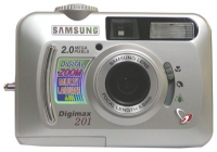Samsung Digimax 201 digital camera, Samsung Digimax 201 camera, Samsung Digimax 201 photo camera, Samsung Digimax 201 specs, Samsung Digimax 201 reviews, Samsung Digimax 201 specifications, Samsung Digimax 201