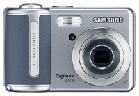 Samsung Digimax D73 digital camera, Samsung Digimax D73 camera, Samsung Digimax D73 photo camera, Samsung Digimax D73 specs, Samsung Digimax D73 reviews, Samsung Digimax D73 specifications, Samsung Digimax D73