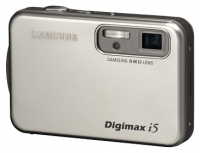 Samsung Digimax i5 digital camera, Samsung Digimax i5 camera, Samsung Digimax i5 photo camera, Samsung Digimax i5 specs, Samsung Digimax i5 reviews, Samsung Digimax i5 specifications, Samsung Digimax i5
