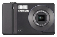 Samsung Digimax L77 digital camera, Samsung Digimax L77 camera, Samsung Digimax L77 photo camera, Samsung Digimax L77 specs, Samsung Digimax L77 reviews, Samsung Digimax L77 specifications, Samsung Digimax L77