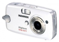 Samsung Digimax U-CA501 digital camera, Samsung Digimax U-CA501 camera, Samsung Digimax U-CA501 photo camera, Samsung Digimax U-CA501 specs, Samsung Digimax U-CA501 reviews, Samsung Digimax U-CA501 specifications, Samsung Digimax U-CA501