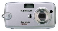 Samsung Digimax U-CA505 digital camera, Samsung Digimax U-CA505 camera, Samsung Digimax U-CA505 photo camera, Samsung Digimax U-CA505 specs, Samsung Digimax U-CA505 reviews, Samsung Digimax U-CA505 specifications, Samsung Digimax U-CA505