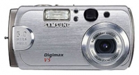 Samsung Digimax V5 digital camera, Samsung Digimax V5 camera, Samsung Digimax V5 photo camera, Samsung Digimax V5 specs, Samsung Digimax V5 reviews, Samsung Digimax V5 specifications, Samsung Digimax V5