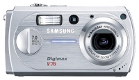Samsung Digimax V70 digital camera, Samsung Digimax V70 camera, Samsung Digimax V70 photo camera, Samsung Digimax V70 specs, Samsung Digimax V70 reviews, Samsung Digimax V70 specifications, Samsung Digimax V70