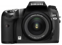 Samsung GX-20 Kit digital camera, Samsung GX-20 Kit camera, Samsung GX-20 Kit photo camera, Samsung GX-20 Kit specs, Samsung GX-20 Kit reviews, Samsung GX-20 Kit specifications, Samsung GX-20 Kit