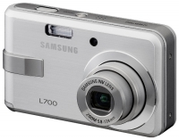 Samsung L700 digital camera, Samsung L700 camera, Samsung L700 photo camera, Samsung L700 specs, Samsung L700 reviews, Samsung L700 specifications, Samsung L700