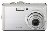 Samsung L730 digital camera, Samsung L730 camera, Samsung L730 photo camera, Samsung L730 specs, Samsung L730 reviews, Samsung L730 specifications, Samsung L730